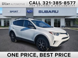 Used 2017 Toyota RAV4 SE image 1