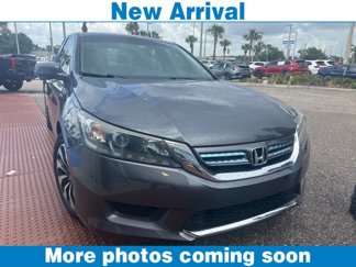 Used 2015 Honda Accord Hybrid Sedan image 1