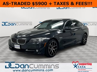 Used 2016 BMW 528i Sedan image 1