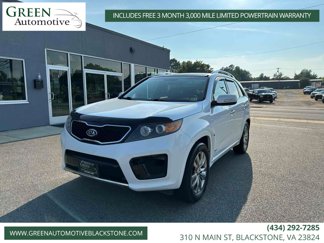 Used 2013 Kia Sorento SX w/ SX Premium Pkg image 1