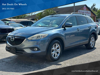 Used 2014 MAZDA CX-9 Touring w/ Touring Technology Package image 1