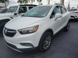 Used 2018 Buick Encore Sport Touring w/ Safety Package image 1