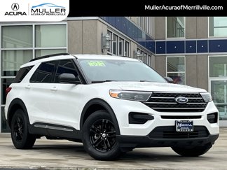 Used 2021 Ford Explorer XLT w/ Class III Trailer Tow Package image 1