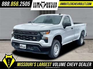 New 2025 Chevrolet Silverado 1500 W/T w/ WT Value Package image 1