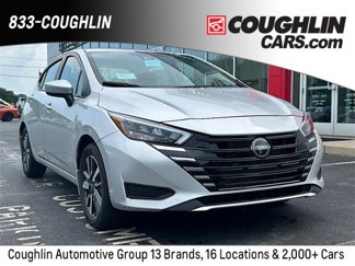 New 2025 Nissan Versa SV w/ Trunk Package image 1