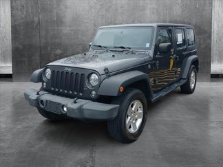 Used 2017 Jeep Wrangler Unlimited Sport w/ Quick Order Package 24S image 1