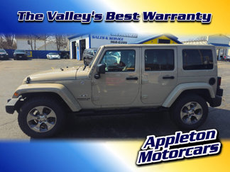 Used 2016 Jeep Wrangler Unlimited Sahara image 1