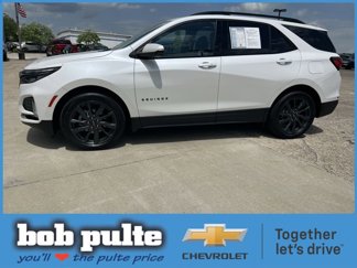 Used 2022 Chevrolet Equinox RS w/ RS Leather Package image 1