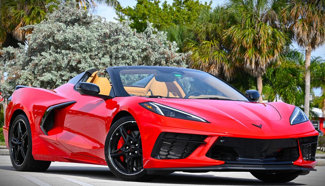 Used 2024 Chevrolet Corvette Stingray Premium Conv w/ Z51 Performance Package image 1