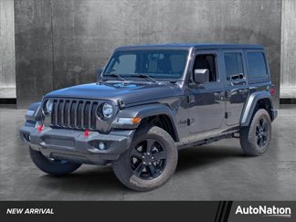 Used 2022 Jeep Wrangler Unlimited Sport image 1