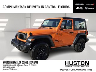 New 2025 Jeep Wrangler Sport image 1