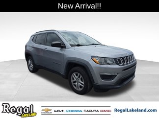 Used 2018 Jeep Compass Sport w/ Tech Group image 1