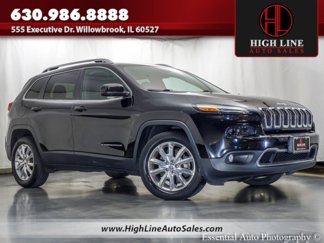 Used 2017 Jeep Cherokee Limited image 1