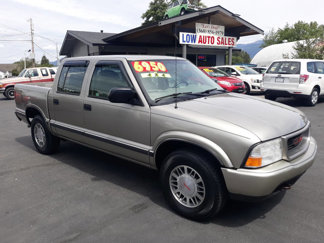 Used 2000 GMC Sonoma 4x4 Extended Cab w/ Convenience Group image 1