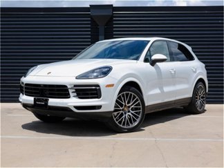 Certified 2021 Porsche Cayenne image 1