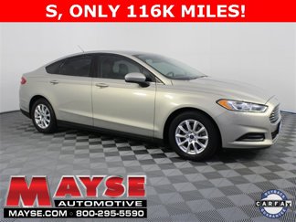 Used 2016 Ford Fusion S image 1