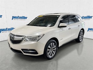Used 2015 Acura MDX SH-AWD w/ Technology Package image 1