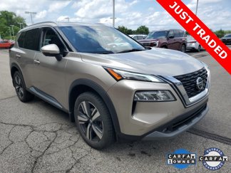 Certified 2021 Nissan Rogue SL image 1