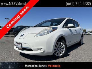 Used 2015 Nissan Leaf S image 1