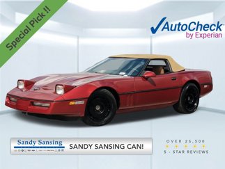 Used 1987 Chevrolet Corvette Convertible image 1