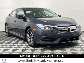 Used 2017 Honda Civic EX image 1