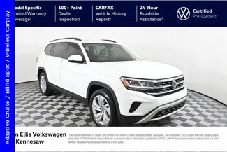 Certified 2021 Volkswagen Atlas SE image 1