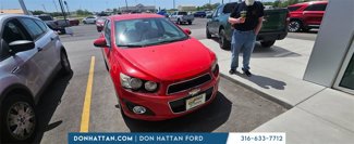Used 2015 Chevrolet Sonic LTZ image 1