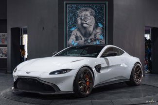 Used 2020 Aston Martin V8 Vantage AMR image 1