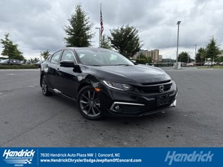 Used 2021 Honda Civic EX image 1