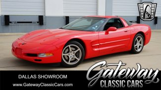 Used 2001 Chevrolet Corvette Coupe w/ Preferred Equipment Group2 image 1