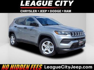 Used 2023 Jeep Compass Sport image 1
