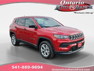New 2025 Jeep Compass Sport image 1