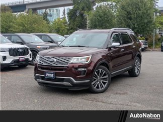 Used 2018 Ford Explorer Platinum image 1