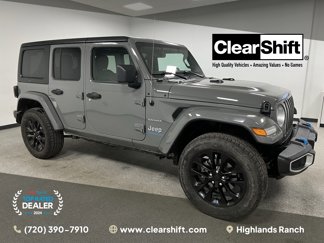 Used 2023 Jeep Wrangler Unlimited Sahara image 1