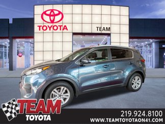 Used 2018 Kia Sportage LX w/ LX Popular Package image 1