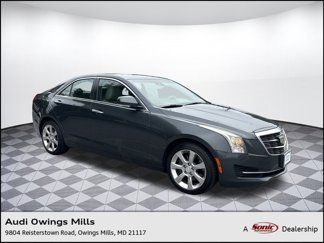 Used 2015 Cadillac ATS Luxury w/ Sun And Sound Package image 1