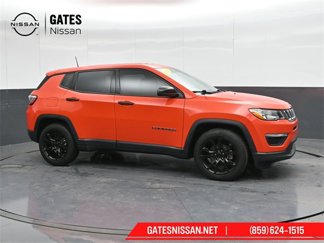 Used 2021 Jeep Compass Sport w/ Cold Weather Group image 1