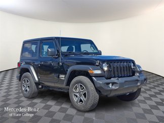 Used 2021 Jeep Wrangler Sport S image 1