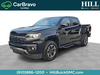 Certified 2021 Chevrolet Colorado Z71 w/ Safety Package image 1