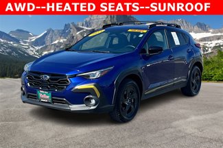 Used 2024 Subaru Crosstrek 2.5i Sport w/ Crosstrek Mirror Package image 1