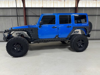 Used 2015 Jeep Wrangler Unlimited Sahara image 1