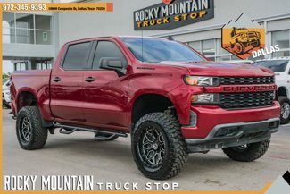 Used 2021 Chevrolet Silverado 1500 Custom w/ LPO, Dark Essentials Package image 1