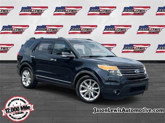 Used 2015 Ford Explorer Limited w/ Equipment Group 302A image 1