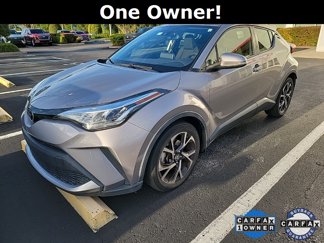 Certified 2020 Toyota C-HR XLE image 1