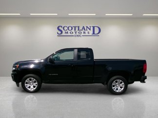 Used 2022 Chevrolet Colorado LT w/ Fleet Safety Package image 1