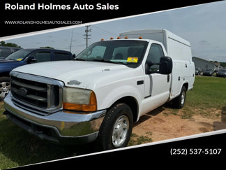 Used 2001 Ford F350 2WD Regular Cab Super Duty image 1