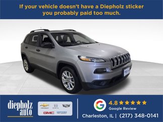 Used 2017 Jeep Cherokee Sport image 1