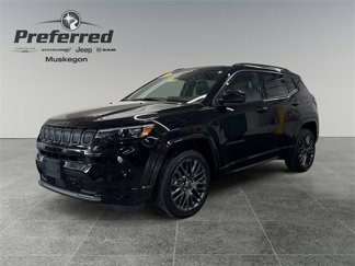 Used 2022 Jeep Compass High Altitude image 1