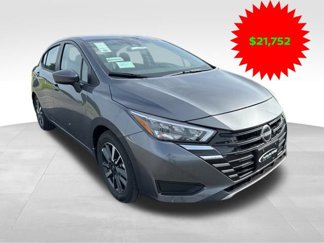 New 2025 Nissan Versa SV w/ Trunk Package image 1