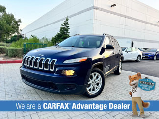 Used 2016 Jeep Cherokee Sport image 1